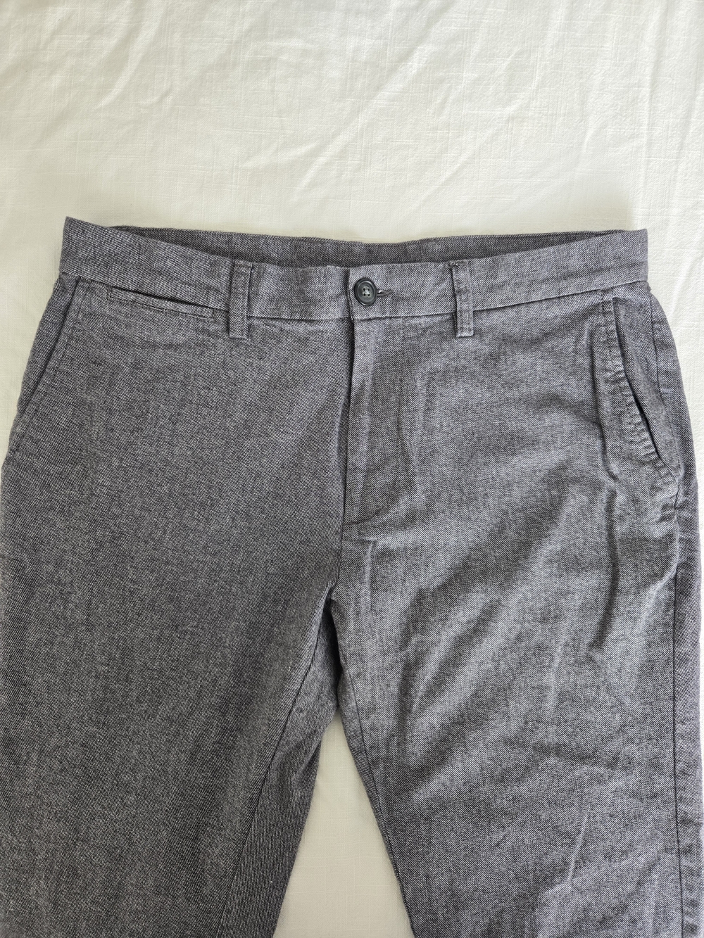 Old Navy Women's Charcoal Gray Dress Pants
